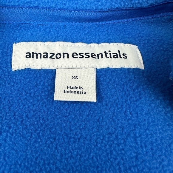Amazon Essentials Full Zip Polar Fleece Jacket Size XS - Picture 5 of 7